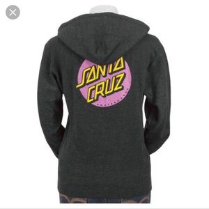 Santa Cruz Pullover Hoodie - Dark Gray